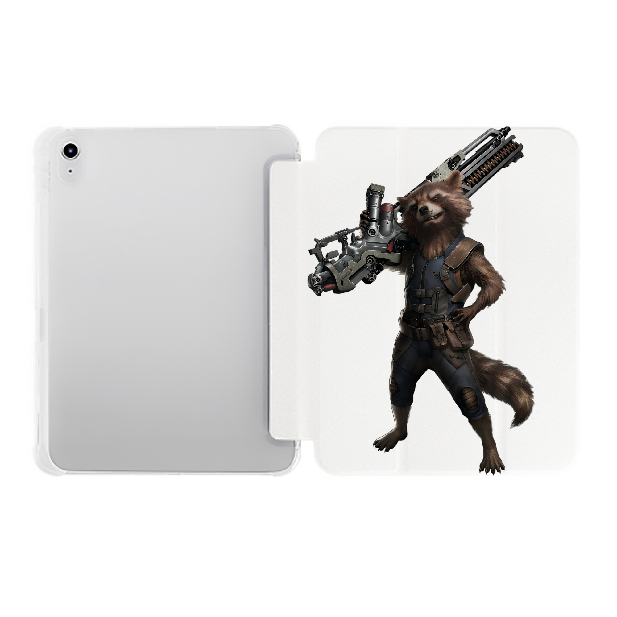 （画像用） アベンジャーズ The Avengers IPad ケース ペン収納付き 三つ折りスタンド PUレザー×シリコン 対応機種9.5/10.5/10.9インチ